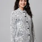 Women's Hoodie and Kurti Combo