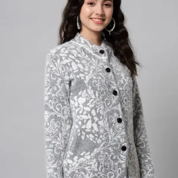 Women's Hoodie and Kurti Combo