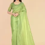 Organza Saree
