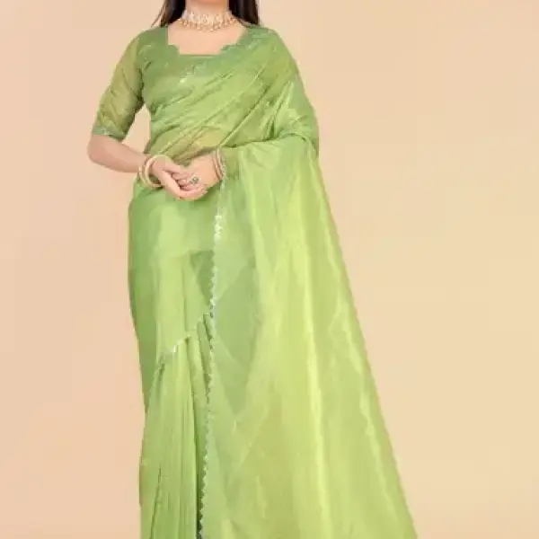 Organza Saree