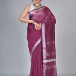 women khadi saree