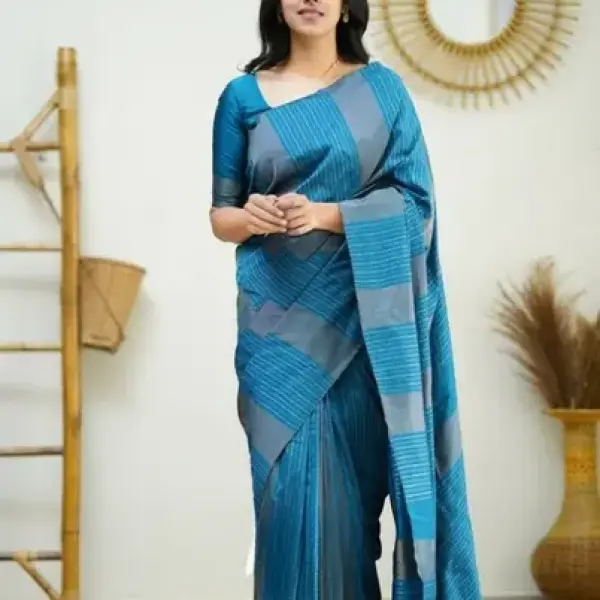 Litchi Silk Saree