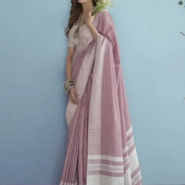 Pure Cotton Women Saree