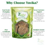 Yuvika Amba Haldi - Jangli Haldi - Curcuma Aromatica - Wild Turmeric 800 Grams