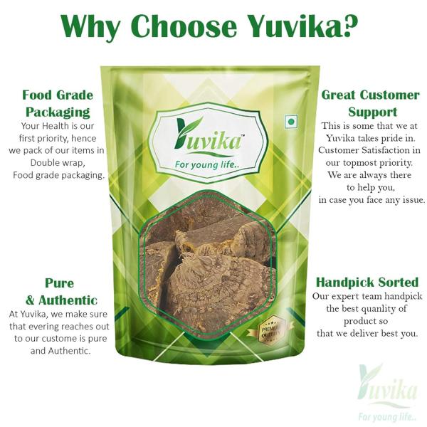 Yuvika Amba Haldi - Jangli Haldi - Curcuma Aromatica - Wild Turmeric 800 Grams