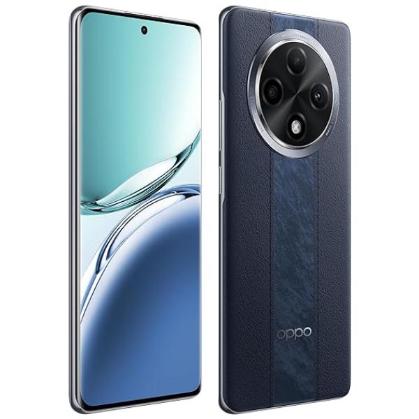 OPPO F27 Pro+ 5G (Midnight Navy, 8GB RAM, 256GB Storage) | 6.7" FHD+ AMOLED Toughest 3D Curved Display | 64MP AI Camera | IP69 Waterproof | 67W SUPERVOOC | No Cost EMI & Exchange Offers