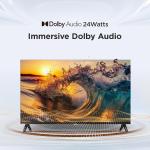 TCL 126 cm (50 inches) Metallic Bezel-Less, FHD Smart QLED Google TV 50S5K