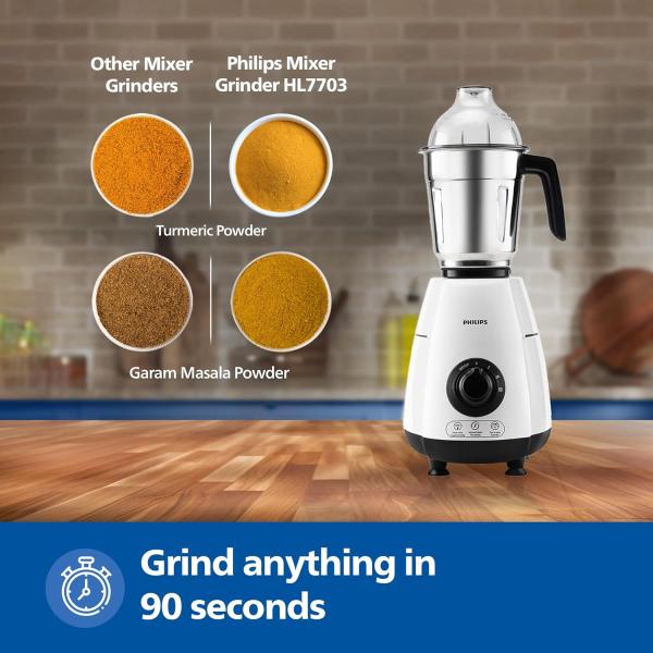 Philips HL7703/03, Mixer grinder 1000 Watt,