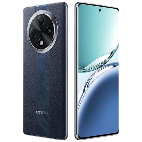 OPPO F27 Pro+ 5G (Midnight Navy, 8GB RAM, 256GB Storage) | 6.7" FHD+ AMOLED Toughest 3D Curved Display | 64MP AI Camera | IP69 Waterproof | 67W SUPERVOOC | No Cost EMI & Exchange Offers