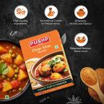 Pushp Dum Aloo Masala | 50g Box | Quality Blend | Authentic Flavor | No Preservatives (Pack of 1)