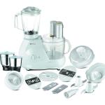 Bajaj Food Factory FX 11 600 Watts Food Processor (White)