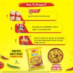 MAGGI 2-Minute Instant Noodles, Masala Noodles With Goodness Of Iron