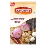 GROCERY   Suhana A-1 K.L.M. Masala 500g + Kanda lasun masala 500g Pouch - Combo of 1kg