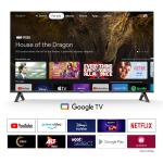 TCL 101 cms (40 inches) V5C Series Full HD Smart QLED TV Google TV 40V5C