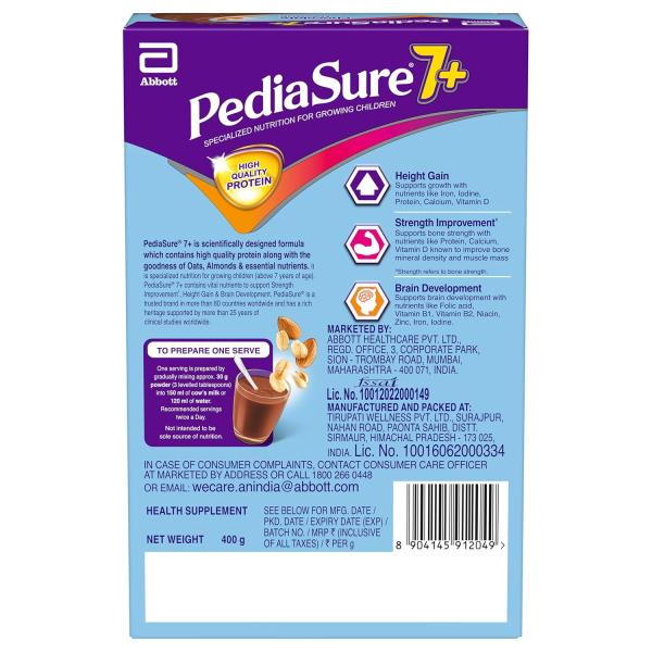 PediaSure 7+ Specialized Nutrition Drink Powder