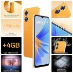 Oppo A17 (Sunlight Orange, 4GB RAM, 64GB Storage)