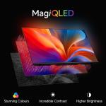 MI Xiaomi 164 cm (65 inches) X Pro QLED Series Smart Google TV L65MA-SIN 4K Ultra HD(Black)