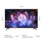 Xiaomi 126 cm (50 Inches) X Series 4K Ultra HD Smart Google TV L50MB-AIN