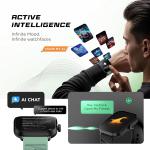 Fastrack MYND 1.93” AMOLED Display Smartwatch for Men & Women