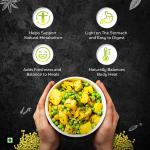 Pushp Brand Natural Coriander Powder Pouch 500 Gram (Pack Of 1)