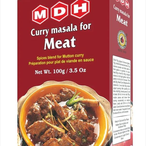 Mdh Meat Masala Powder, 100 Gram/110G (Weight May Vary)