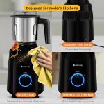 Atomberg Yulia 750 Watt Mixer Grinder | 4 Multipurpose Jars including Chopper Jar