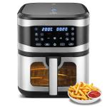 KENT Digital Air Fryer 8L | 1700W | Bake, Grill & Roast |