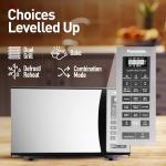 Panasonic 23L Convection Microwave Oven(NN-CT353BFDG,Black Mirror, 360° Heat Wrap, Magic Grill)