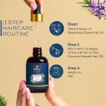 Parachute Advansed Rosemary Essential Oil | 100% Pure | for Thick & Voluminous Hair |