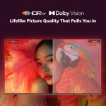 Philips 165 cm (65 inches) 8100 Series 4K Ultra HD Smart QLED Google TV 65PQT8100/94