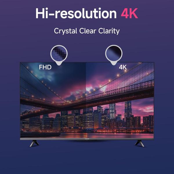 MI Xiaomi 164 cm (65 inches) X Pro QLED Series Smart Google TV L65MA-SIN 4K Ultra HD(Black)