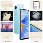 Oppo A17k (Blue, 3GB RAM, 64GB Storage)