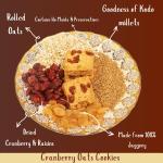 Smyle Healthy & Delicious Millet Cookies Combo Pack | No Maida | No Refined Sugar