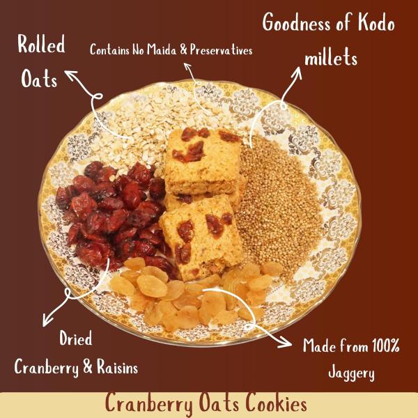 Smyle Healthy & Delicious Millet Cookies Combo Pack | No Maida | No Refined Sugar