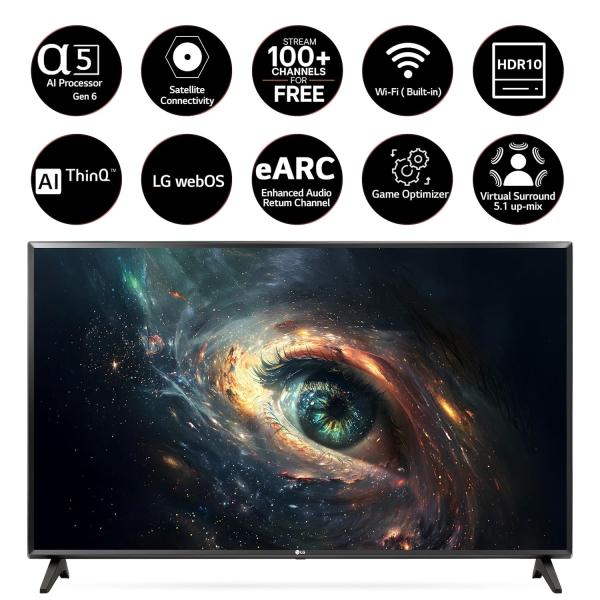 LG 80 cms (32 inches) LR600 Series Smart webOS IPS LED TV 32LR600B6LC