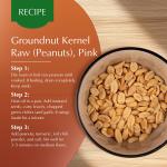 Amazon Brand - Vedaka Raw Peanuts, Pink, 1kg