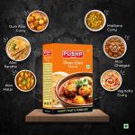 Pushp Dum Aloo Masala | 50g Box | Quality Blend | Authentic Flavor | No Preservatives (Pack of 1)