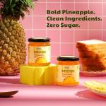 Pineapple Jam for Kids and Adults - (220g) | 100% Pure No Added Sugar