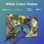MI Xiaomi 164 cm (65 inches) X Pro QLED Series Smart Google TV L65MA-SIN 4K Ultra HD(Black)