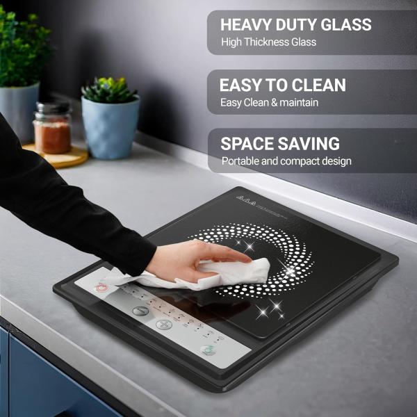 Milton Elio 14.0 Portable Induction Cooktop |