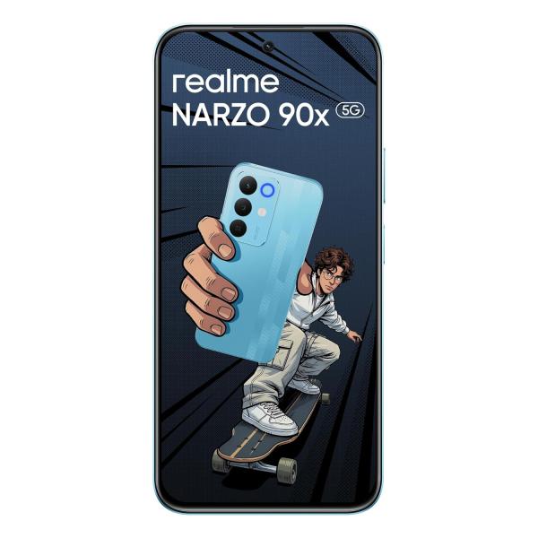 realme NARZO 90x 5G (Nitro Blue,6GB+128GB) |