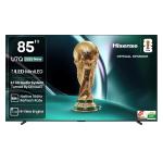 Hisense 215 cm (85 inches) U7Q Series 4K Ultra HD Smart QLED Mini LED TV 85U7Q (Black)