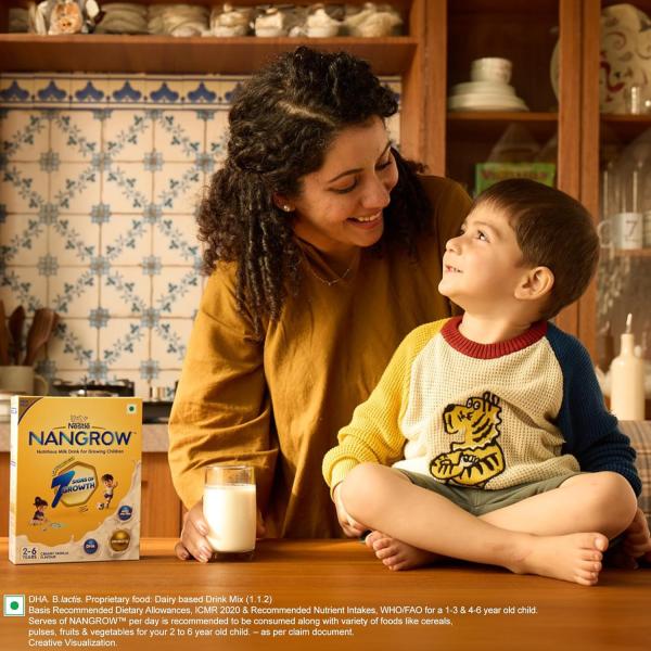 Nangrow | 800g Value Pack | Nutritious Milk Powder Drink For Growing Toddler Aged 2-6 Years | Zero Sucrose |