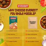 Everest Pav Bhaji Masala – 50g