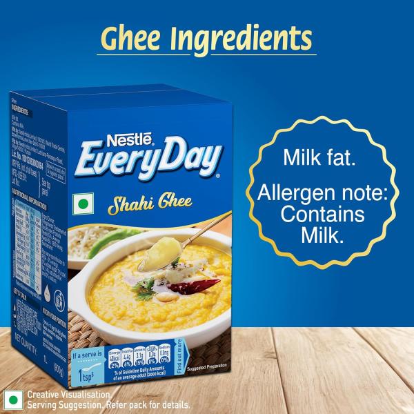Everyday NESTLE SHAHI GHEE, 1 Liter