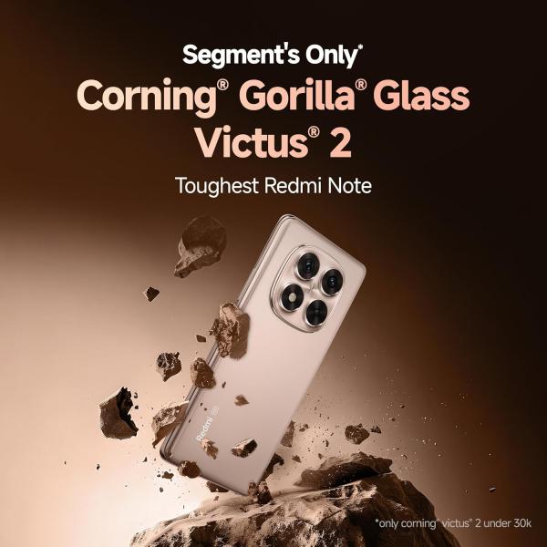 Redmi Note 14 Pro 5G Champagne Gold 8GB RAM 256GB Storage