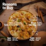 Panasonic 25L Solo Microwave Oven (NN-ST310QBFG, Black, 85 Auto Cook Menus)