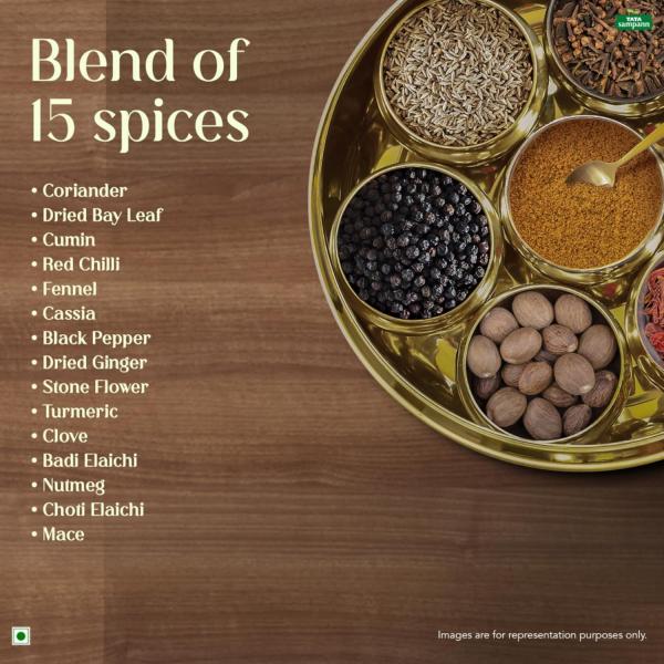 Tata Sampann Garam Masala Powder with Natural Oils, 100g