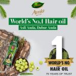 Dabur Amla Hair Oil for Strong , Long and Thick Hair -450ml