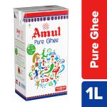 Amul Pure Ghee, 1 Liter Carton